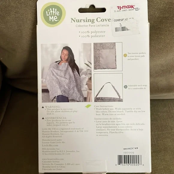 Little Me Nursing Cover - Picture 2 of 5